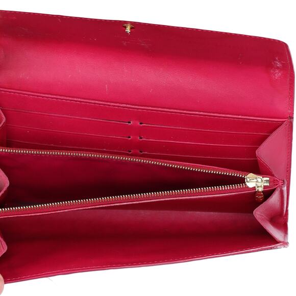 Louis Vuitton Sarah Monogram Ikat Wallet M90022 Rose Indian Pink - Picture 4 of 6